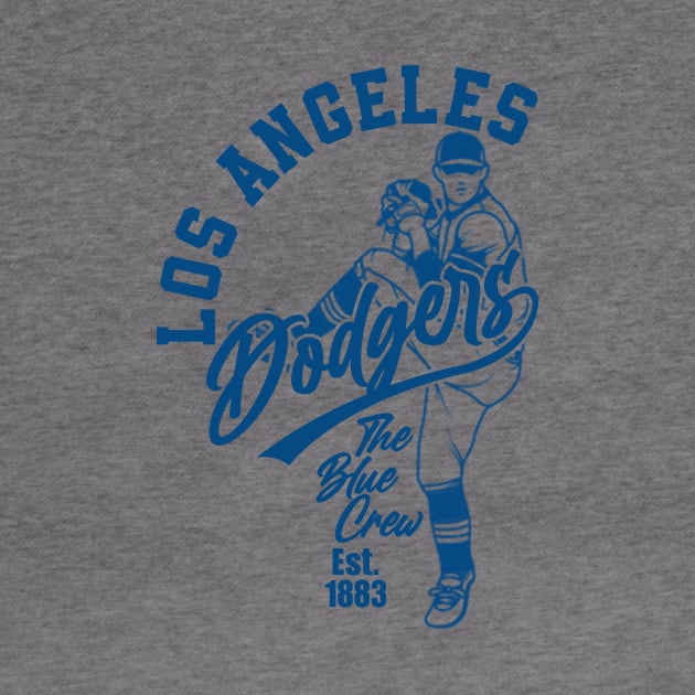 Los Angeles Dodgers By Semrawud by semrawud